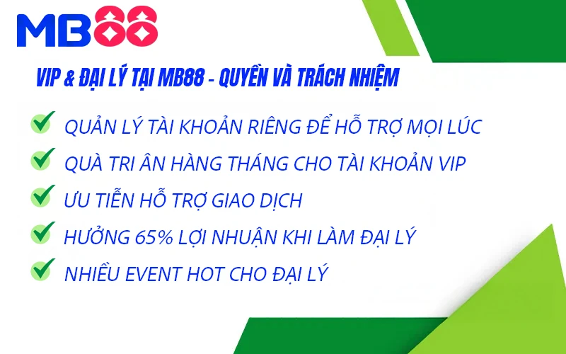 MB88 | Trang Đại Lý Uỷ Quyền Của MB88〖+88K Mỗi Ngày〗 6 VIP & Đại lý tại mb88 - quyền và trách nhiệm