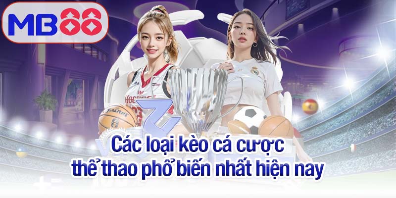 Cá cược thể thao Mb88 - Chiến thuật hay, thắng lớn liền tay 3 Các loại kèo cá cược thể thao phổ biến nhất hiện nay