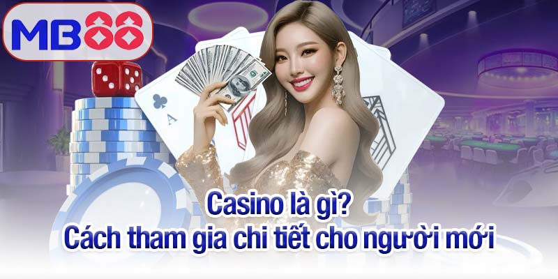Casino là gì? Cách tham gia chi tiết cho người mới