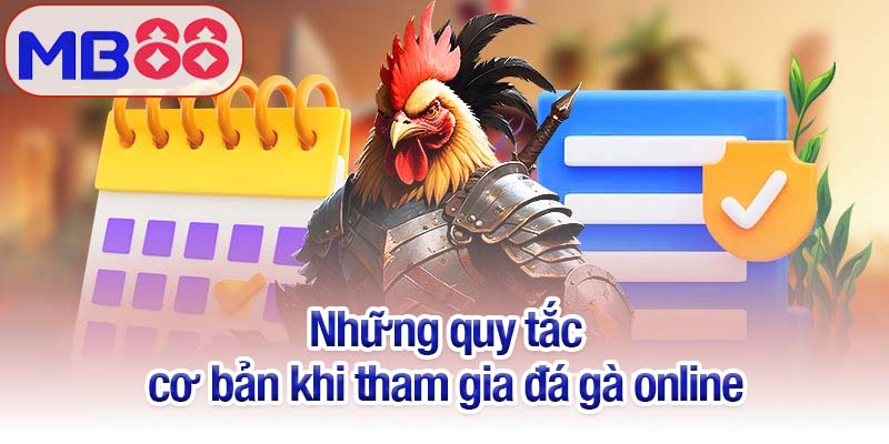 Đá gà online - Sàn đấu ngay tại nhà cho mọi hội viên Mb88 3 Những quy tắc cơ bản khi tham gia đá gà online